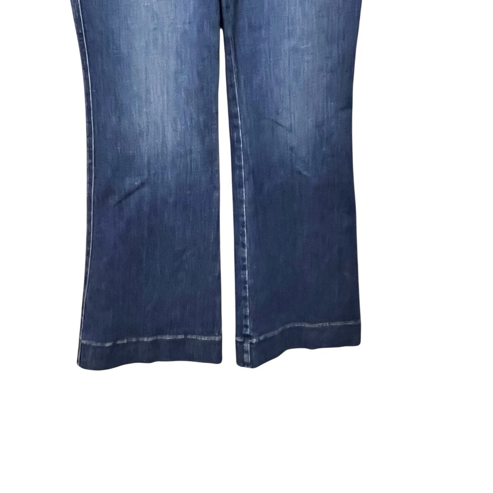 Spanx Patch Pocket Flare Jeans Size XL New - Picture 8 of 13